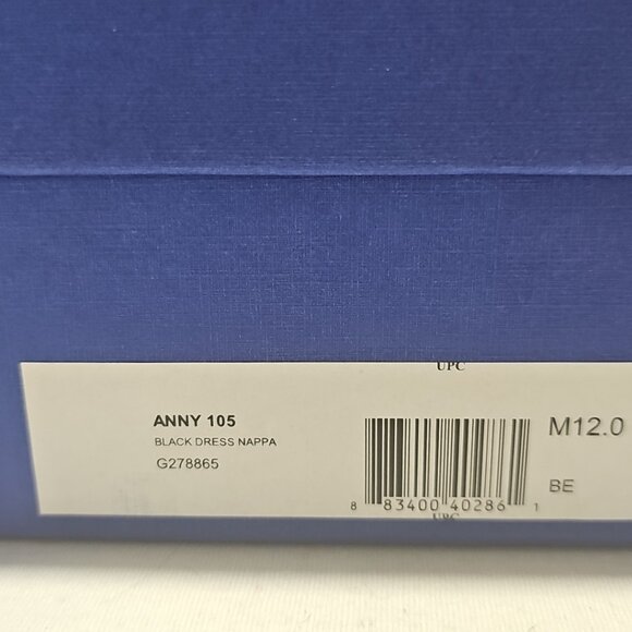 Stuart Weitzman ANNY 105 Black Dress Nappa Heels - Picture 6 of 13